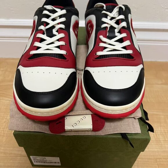 Gucci MAC980 Black Red - Picture 1 of 7